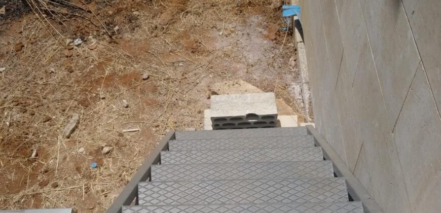 Mtayleb luxury apartment 210 sqm + 70 sqm garden in a new building #6656