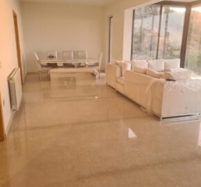 Mtayleb luxury apartment 210 sqm + 70 sqm garden in a new building #6656