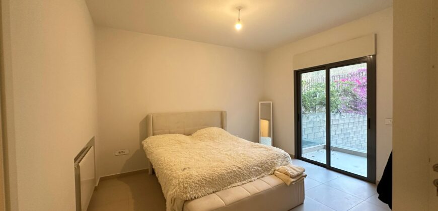 Mtayleb luxury apartment 210 sqm + 70 sqm garden in a new building #6656