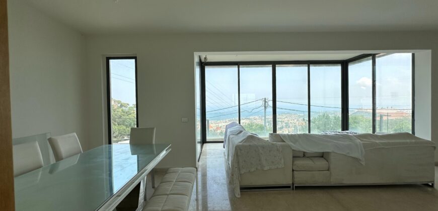 Mtayleb luxury apartment 210 sqm + 70 sqm garden in a new building #6656