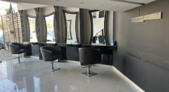 haouch el omara stargate area fully decorated shop 155 sqm for sale #6645