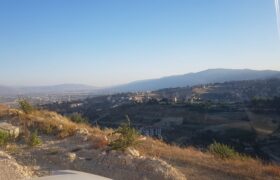 zahle land 1266 sqm, panoramic view of the city #6671