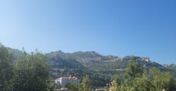 achkout land 1228 sqm for sale open mountain view #6680