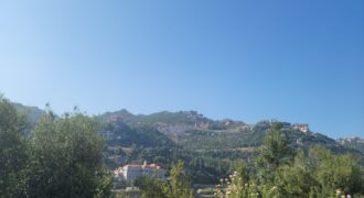achkout land 1228 sqm for sale open mountain view #6680