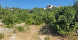 achkout land 1228 sqm for sale open mountain view #6680