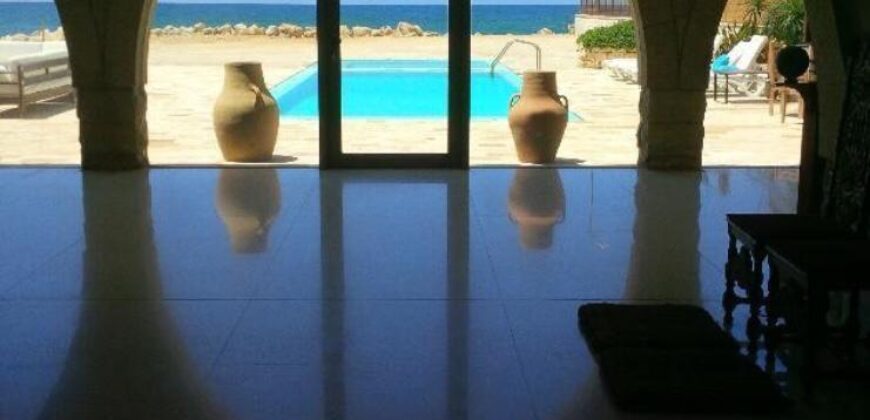 Seafront villa with commercial shops in the heart of Jounieh #6681