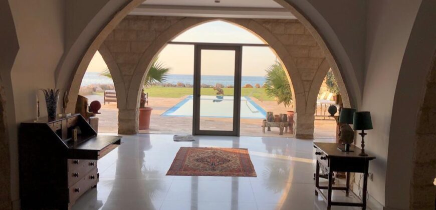 Seafront villa with commercial shops in the heart of Jounieh #6681