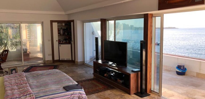 Seafront villa with commercial shops in the heart of Jounieh #6681