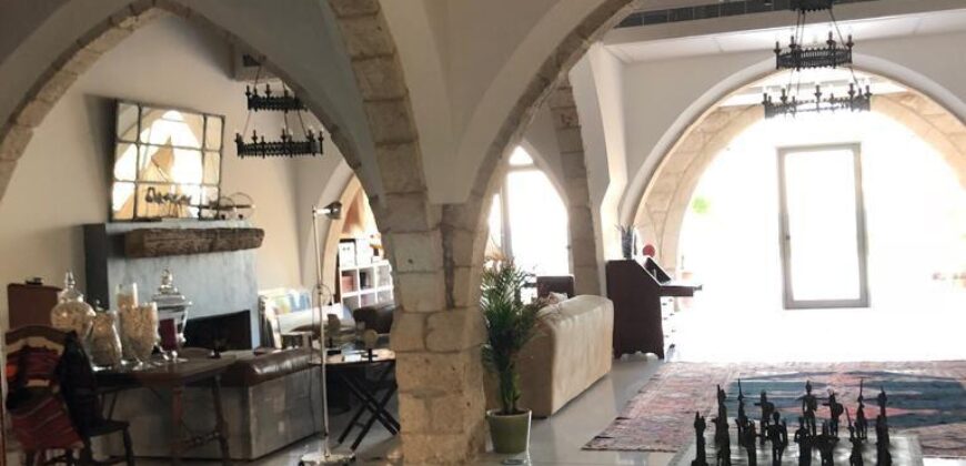 Seafront villa with commercial shops in the heart of Jounieh #6681