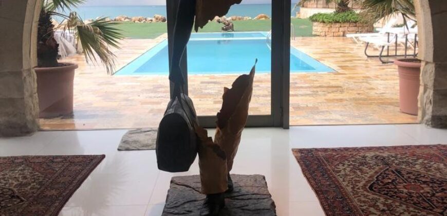 Seafront villa with commercial shops in the heart of Jounieh #6681