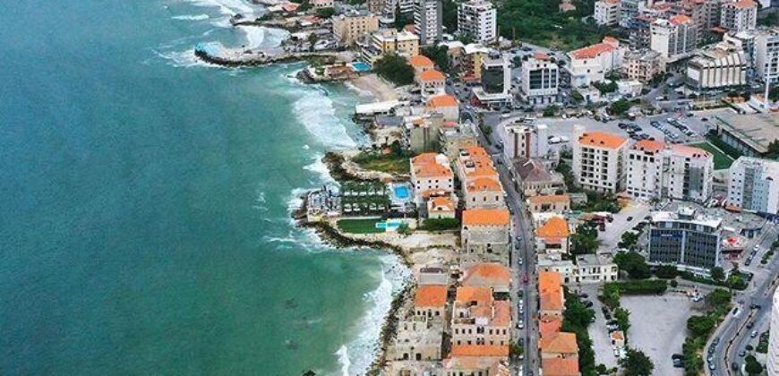 Seafront villa with commercial shops in the heart of Jounieh #6681