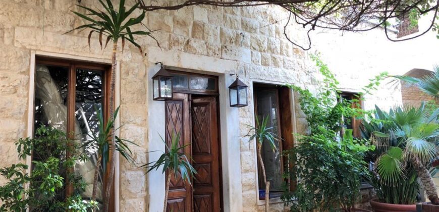 Seafront villa with commercial shops in the heart of Jounieh #6681