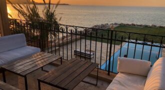 Seafront villa with commercial shops in the heart of Jounieh #6681