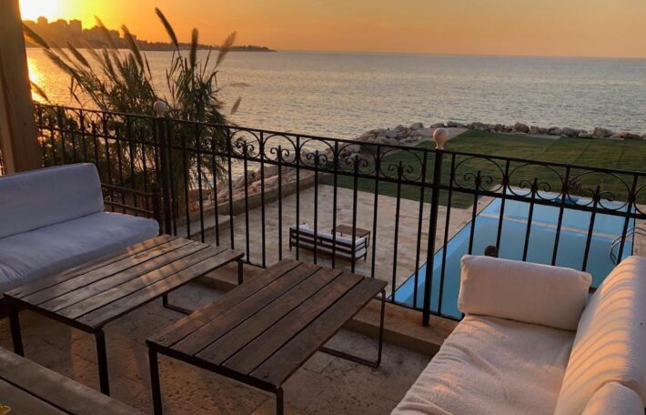 Seafront villa with commercial shops in the heart of Jounieh #6681