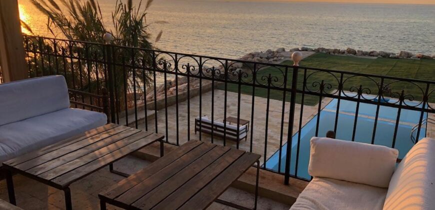 Seafront villa with commercial shops in the heart of Jounieh #6681