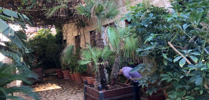 Seafront villa with commercial shops in the heart of Jounieh #6681