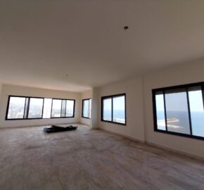kaslik spacious apartment 400 sqm for sale, panoramic sea view #6682