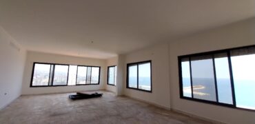 kaslik spacious apartment 400 sqm for sale, panoramic sea view #6682