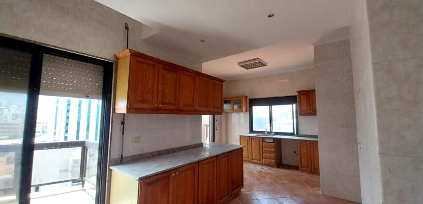 kaslik spacious apartment 400 sqm for sale, panoramic sea view #6682