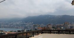 kaslik spacious apartment 400 sqm for sale, panoramic sea view #6682