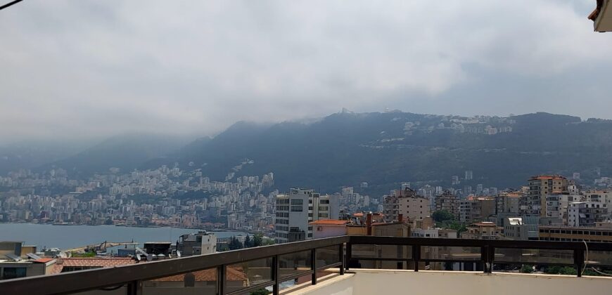 kaslik spacious apartment 400 sqm for sale, panoramic sea view #6682