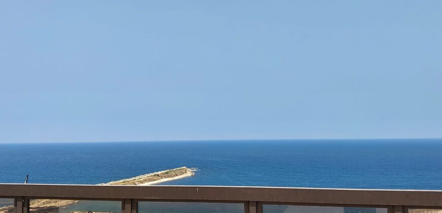 kaslik spacious apartment 400 sqm for sale, panoramic sea view #6682