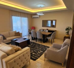jal el dib fully furnished apartment 250 sqm for rent open view #6683