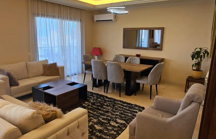 jal el dib fully furnished apartment 250 sqm for rent open view #6683