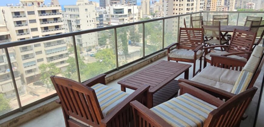 jal el dib fully furnished apartment 250 sqm for rent open view #6683