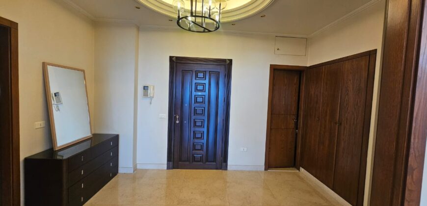 jal el dib fully furnished apartment 250 sqm for rent open view #6683