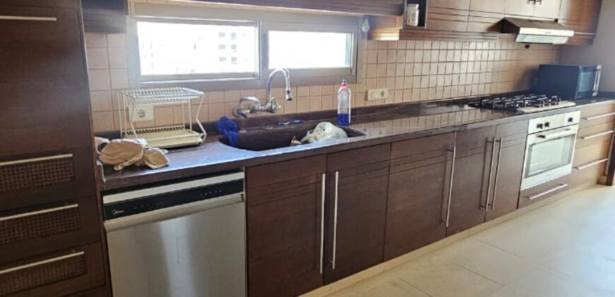 jal el dib fully furnished apartment 250 sqm for rent open view #6683