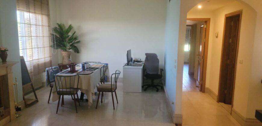 Baabda Brasilia fully furnished apartment 220 sqm for rent #6684