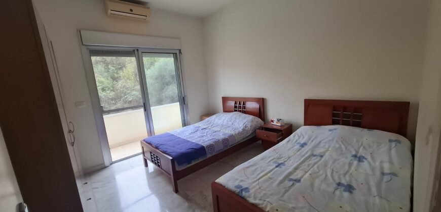 dik el mehdi fully furnished apartment ground floor 160 sqm for rent #6688