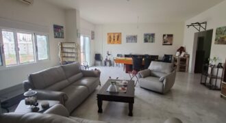 dik el mehdi fully furnished apartment ground floor 160 sqm for rent #6688