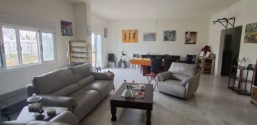 dik el mehdi fully furnished apartment ground floor 160 sqm for rent #6688