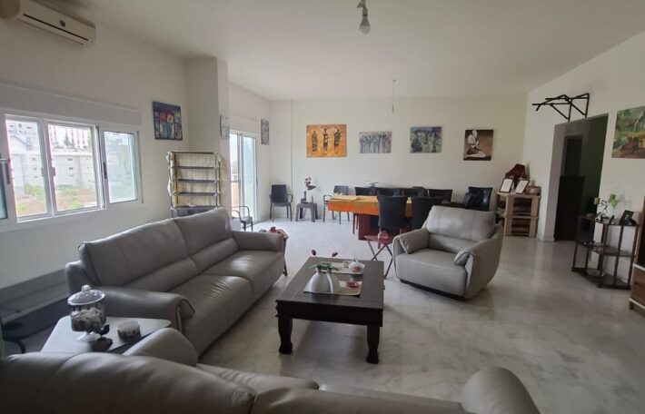 dik el mehdi fully furnished apartment ground floor 160 sqm for rent #6688