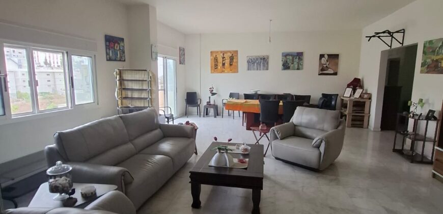 dik el mehdi fully furnished apartment ground floor 160 sqm for rent #6688