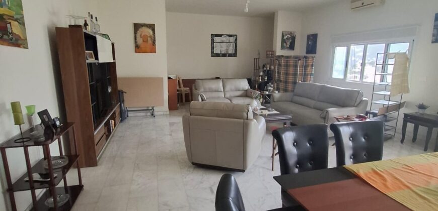 dik el mehdi fully furnished apartment ground floor 160 sqm for rent #6688