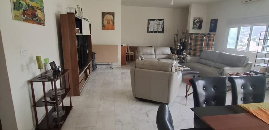 dik el mehdi fully furnished apartment ground floor 160 sqm for rent #6688