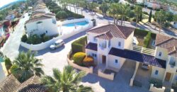 Spain Get your residency! villa with exceptional Plot and large pool SVM738695