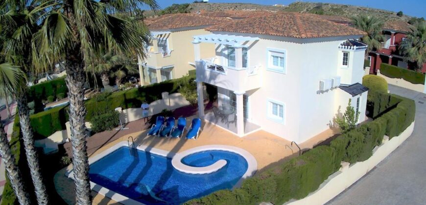 Spain Get your residency! villa with exceptional Plot and large pool SVM738695