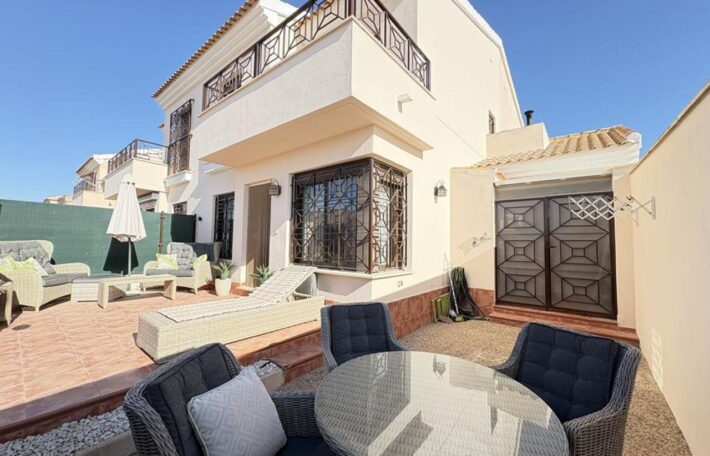 Spain Get your residency! townhouse in the quiet village SVM740005