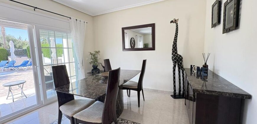 Spain Get your residency! villa with exceptional Plot and large pool SVM738695