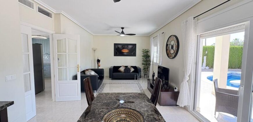Spain Get your residency! villa with exceptional Plot and large pool SVM738695