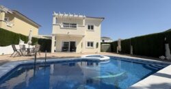 Spain Get your residency! villa with exceptional Plot and large pool SVM738695