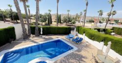Spain Get your residency! villa with exceptional Plot and large pool SVM738695