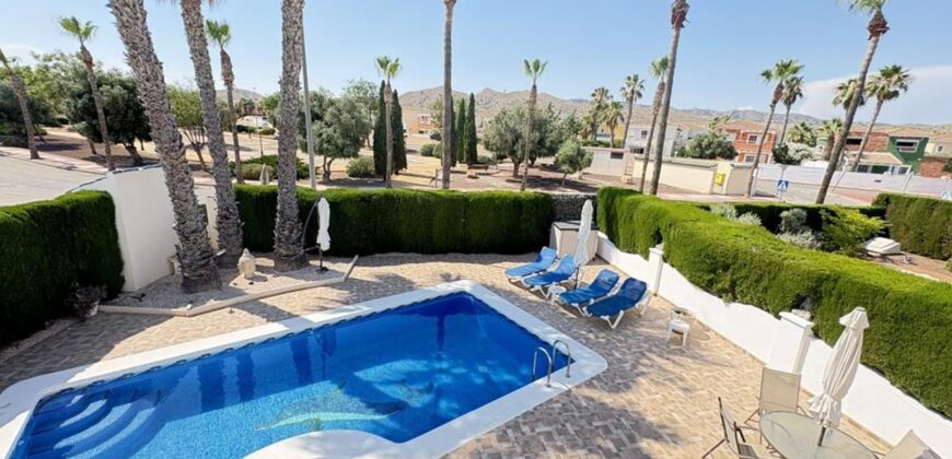 Spain Get your residency! villa with exceptional Plot and large pool SVM738695