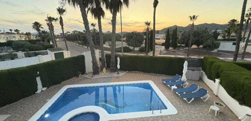 Spain Get your residency! villa with exceptional Plot and large pool SVM738695