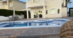 Spain Get your residency! villa with exceptional Plot and large pool SVM738695