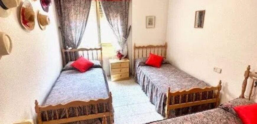 Spain Get your residency! apartment 100 meters from beach, sea view 00122